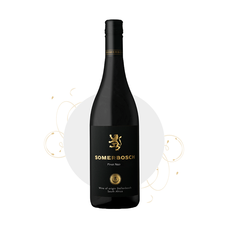 bottle of Somerbosch Pinot Noir 2023 from Stellenbosch
