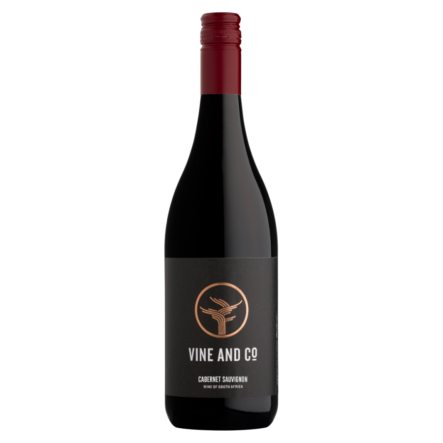 MVH Vine and Co Cabernet Sauvignon 2022, showcasing South African wine elegance.