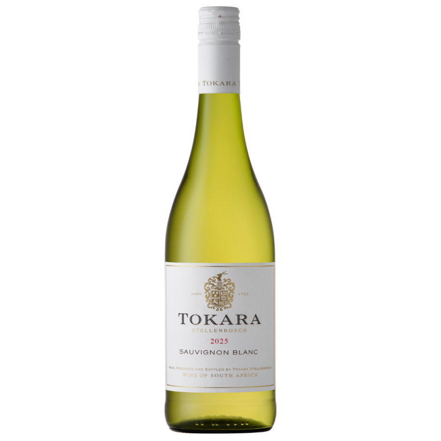 Tokara Sauvignon Blanc 2025 wine bottle, Stellenbosch, South Africa