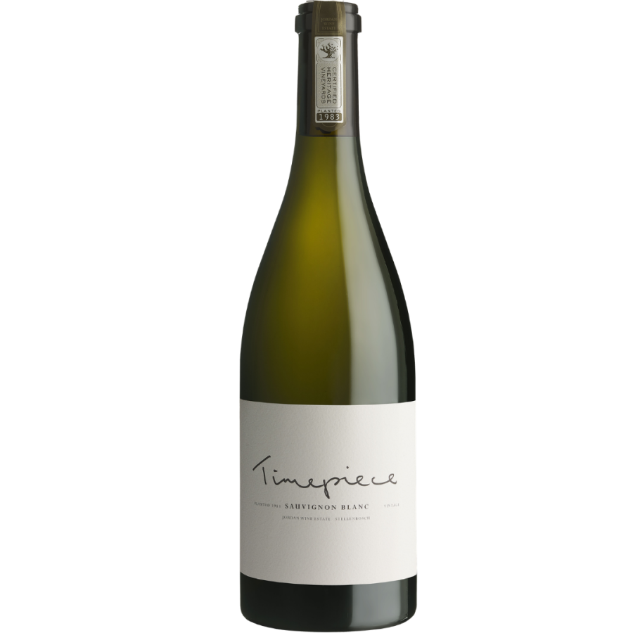 Jordan Timepiece Sauvignon Blanc 2024 bottle with 